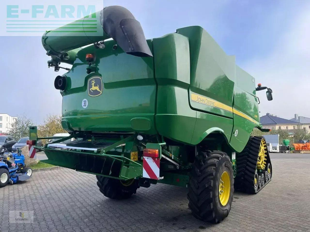 John Deere s 780i - Mejetærsker: billede 3 John Deere s 780i - Mejetærsker: billede 3