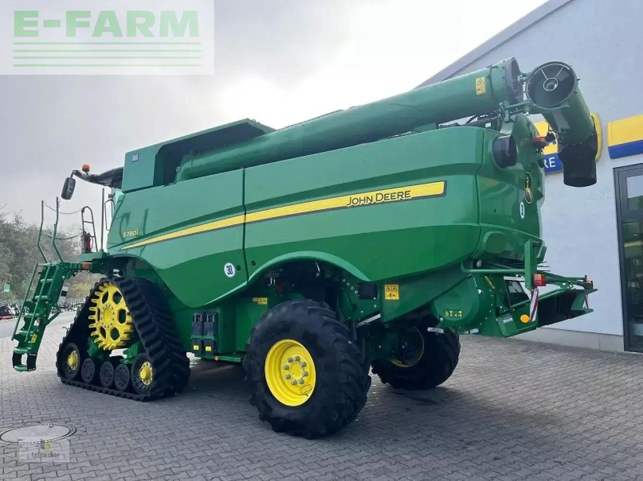 John Deere s 780i - Mejetærsker: billede 4 John Deere s 780i - Mejetærsker: billede 4