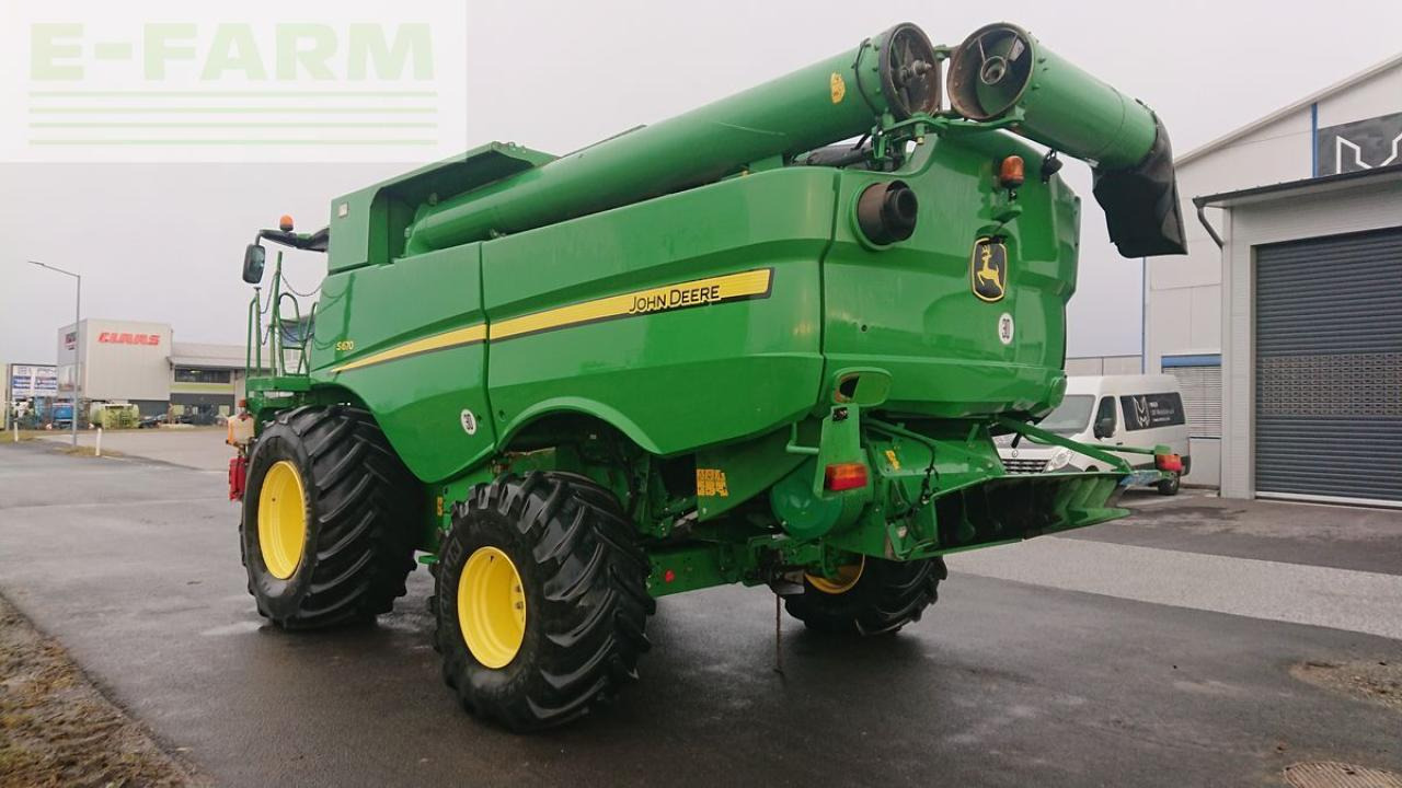 John Deere s670 4wd + macdon fd75 - Mejetærsker: billede 4 John Deere s670 4wd + macdon fd75 - Mejetærsker: billede 4