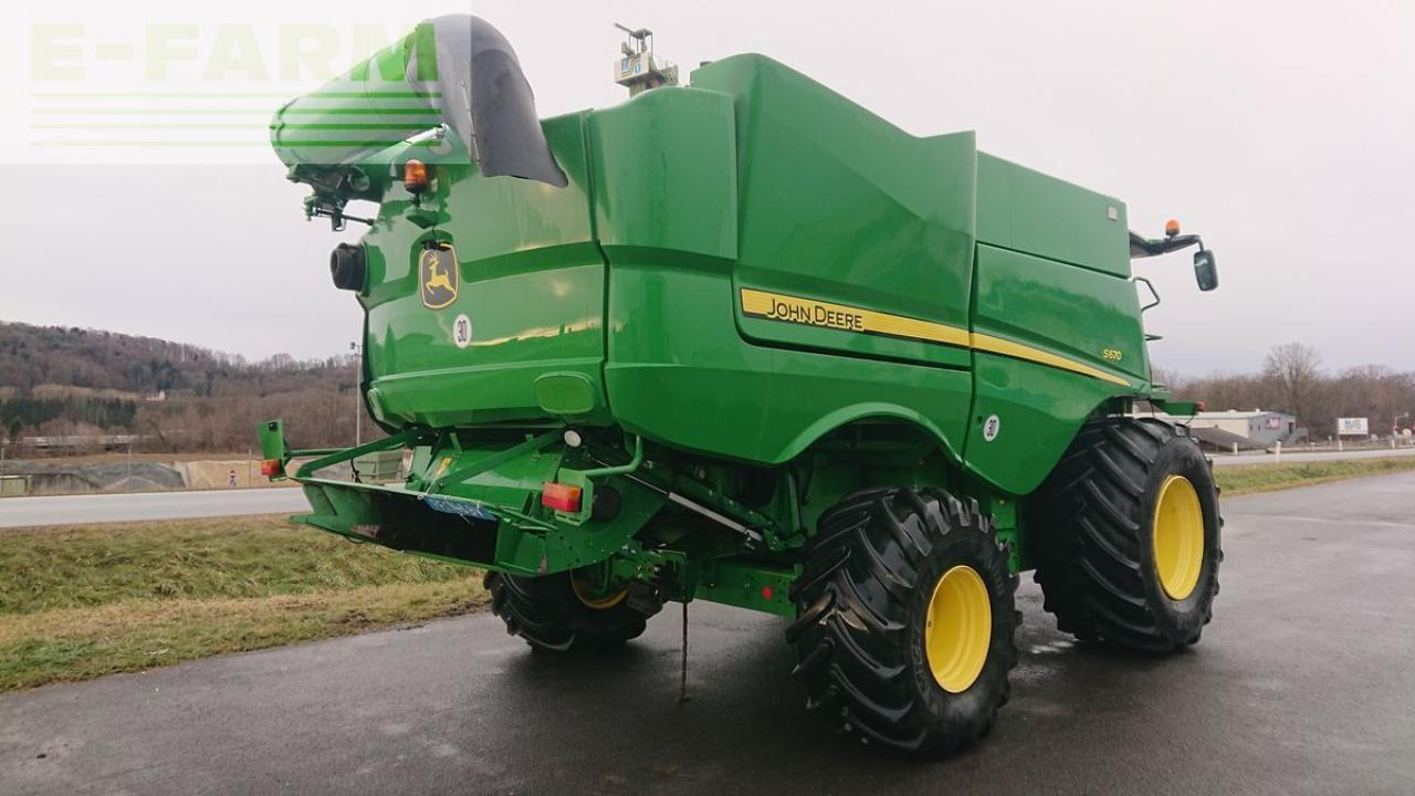 John Deere s670 4wd + macdon fd75 - Mejetærsker: billede 3 John Deere s670 4wd + macdon fd75 - Mejetærsker: billede 3