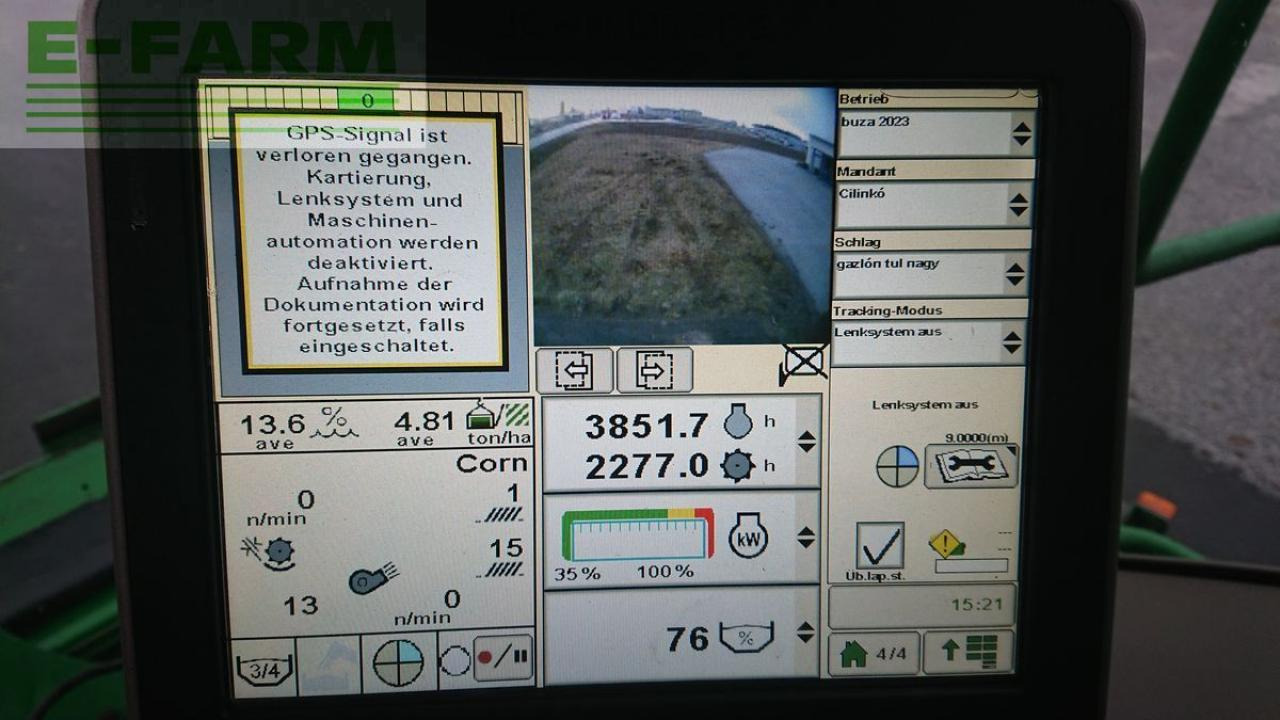 John Deere s670 4wd + macdon fd75 - Mejetærsker: billede 5 John Deere s670 4wd + macdon fd75 - Mejetærsker: billede 5