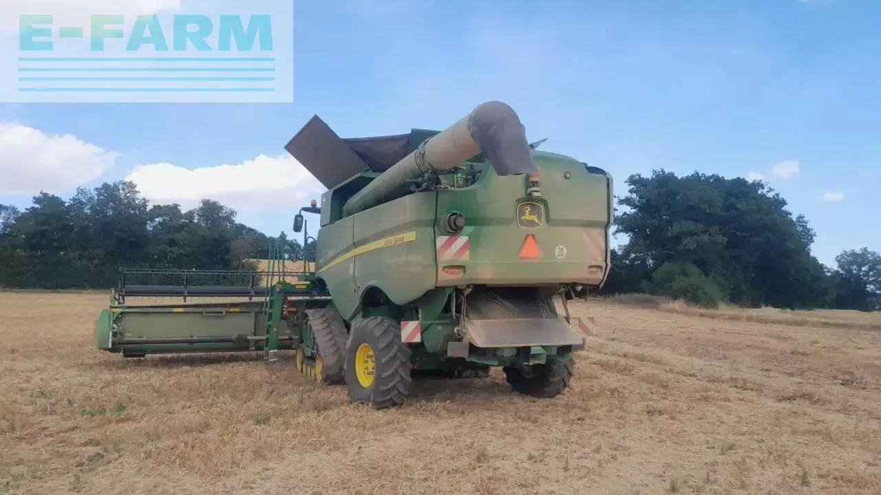 John Deere s680i raupe - Mejetærsker: billede 2 John Deere s680i raupe - Mejetærsker: billede 2