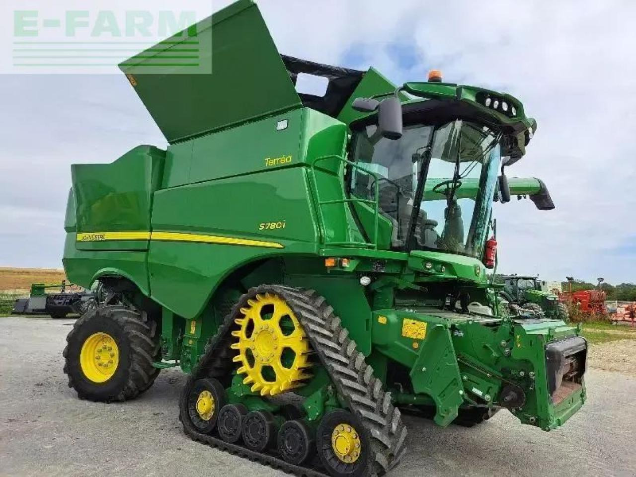 John Deere s780 - Mejetærsker: billede 1 John Deere s780 - Mejetærsker: billede 1