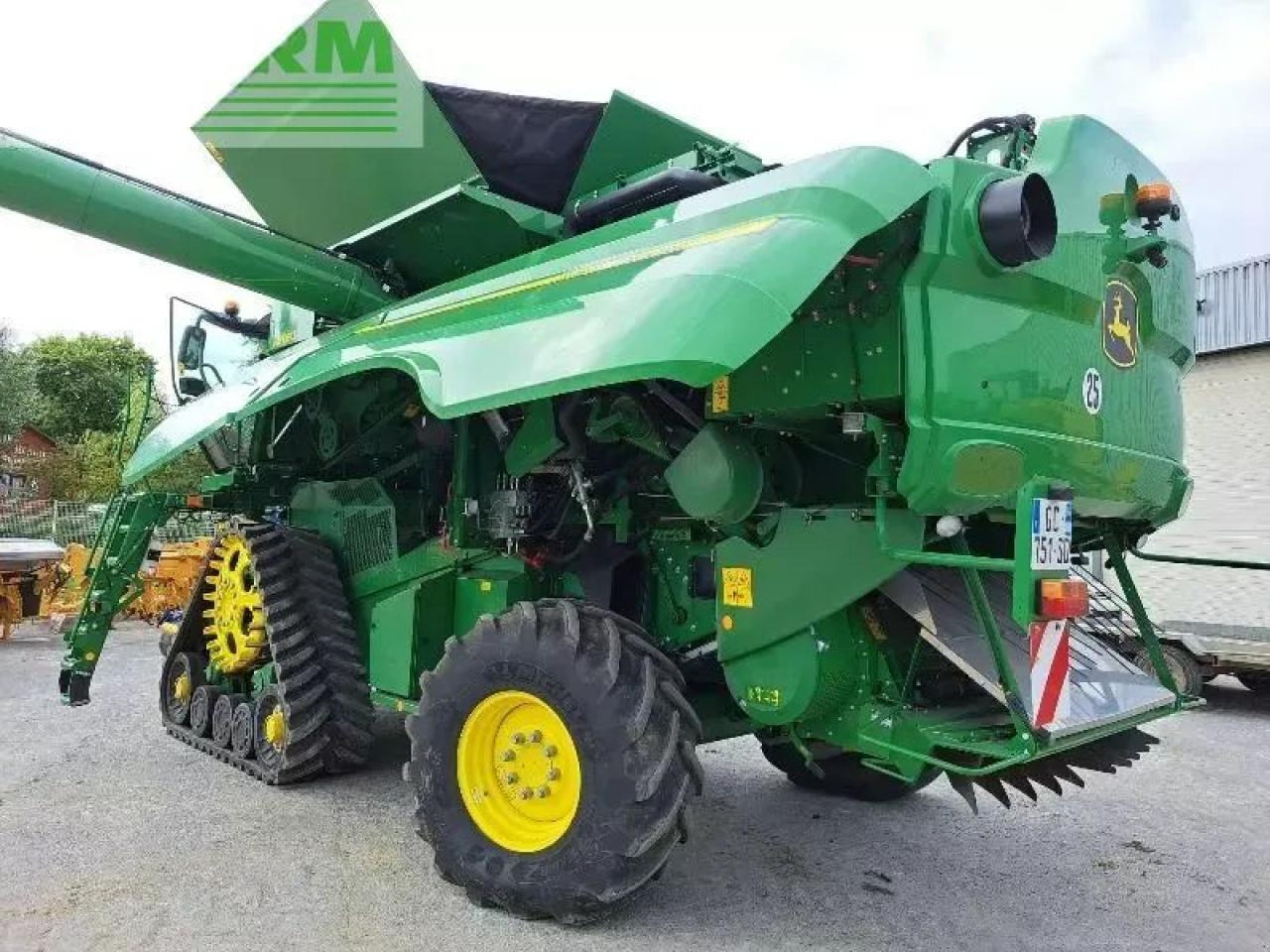 John Deere s780 - Mejetærsker: billede 4 John Deere s780 - Mejetærsker: billede 4