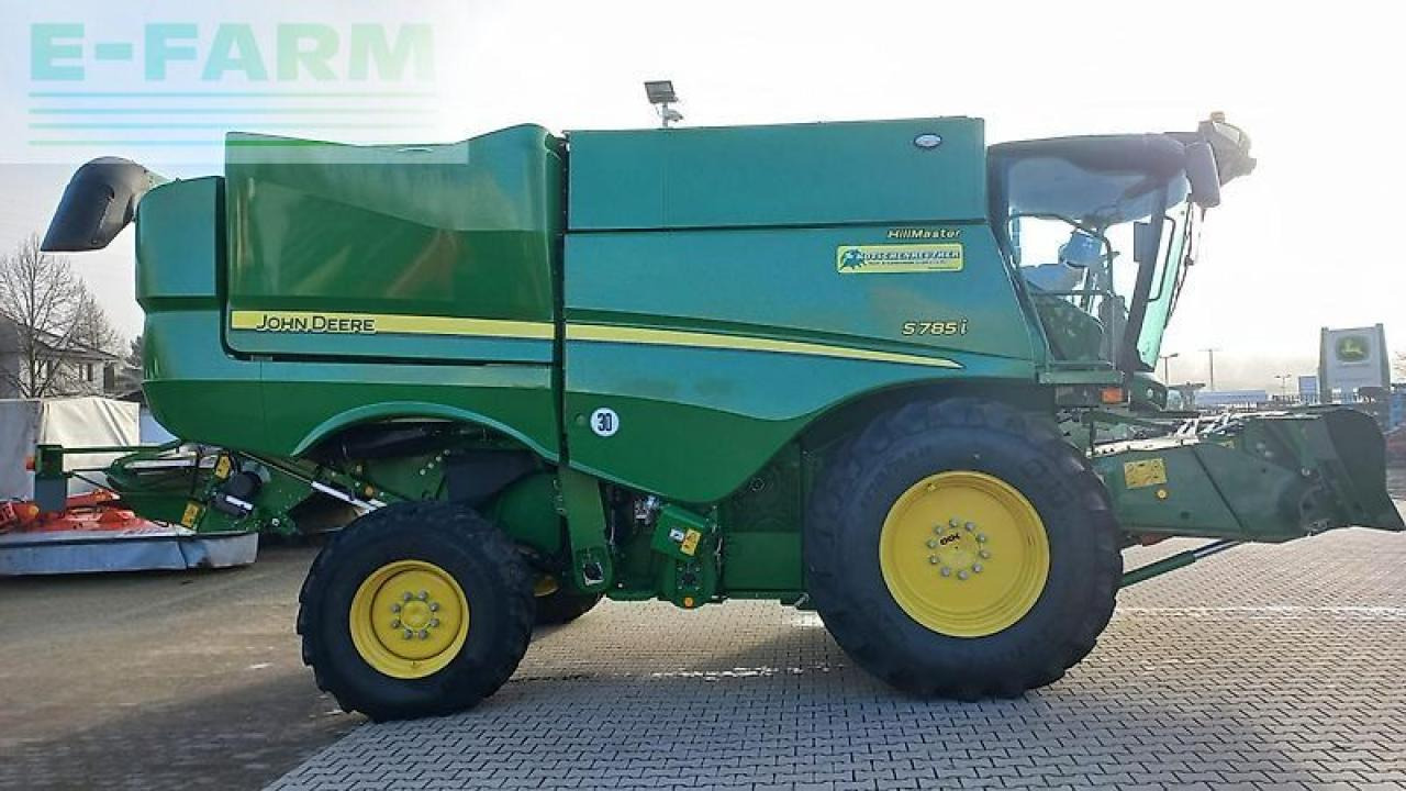 John Deere s785i hm - 710er bereifung - Mejetærsker: billede 3 John Deere s785i hm - 710er bereifung - Mejetærsker: billede 3