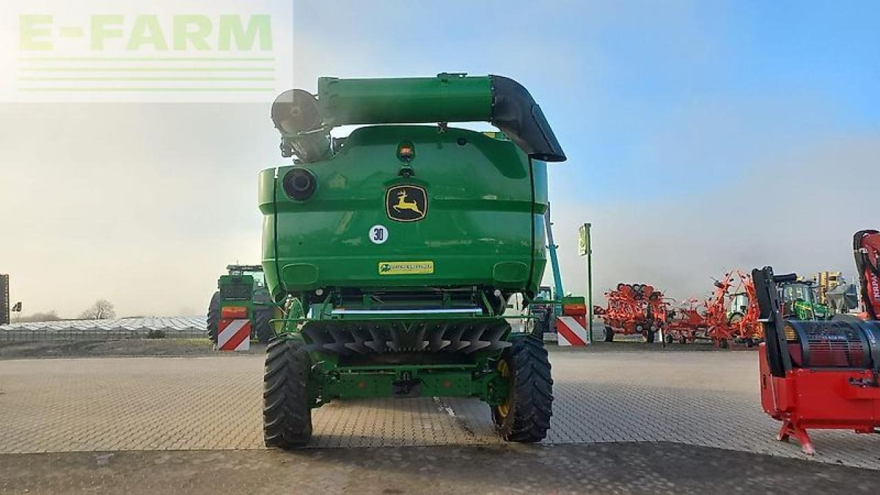 John Deere s785i hm - 710er bereifung - Mejetærsker: billede 4 John Deere s785i hm - 710er bereifung - Mejetærsker: billede 4
