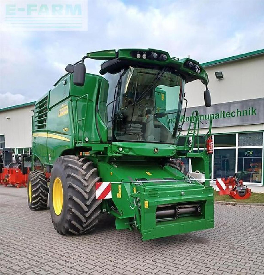 John Deere t550 hm - Mejetærsker: billede 2 John Deere t550 hm - Mejetærsker: billede 2
