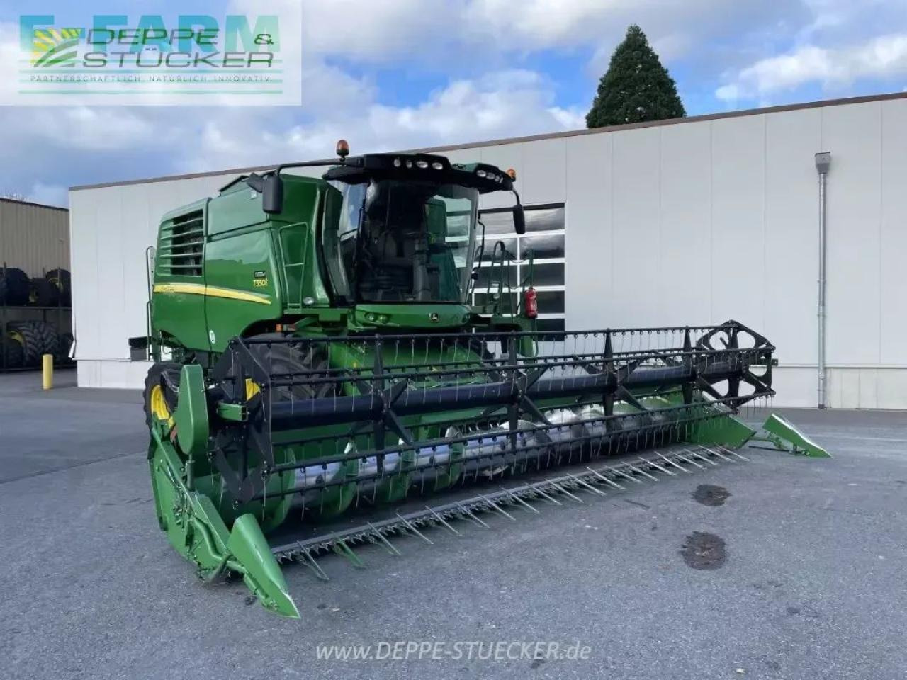 John Deere t550 mit 622r - Mejetærsker: billede 3 John Deere t550 mit 622r - Mejetærsker: billede 3