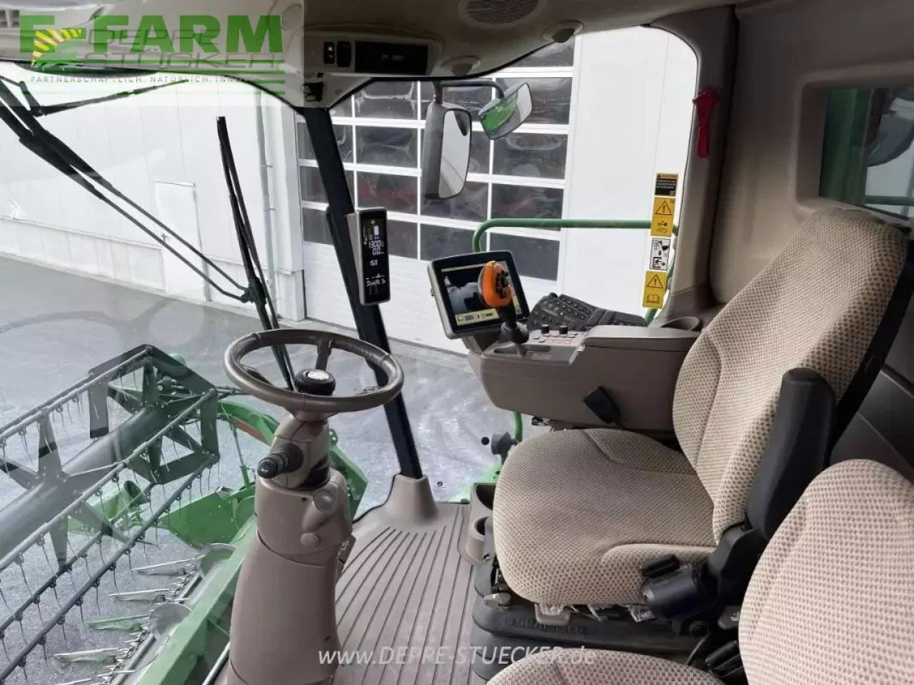 John Deere t550 mit 622r - Mejetærsker: billede 5 John Deere t550 mit 622r - Mejetærsker: billede 5