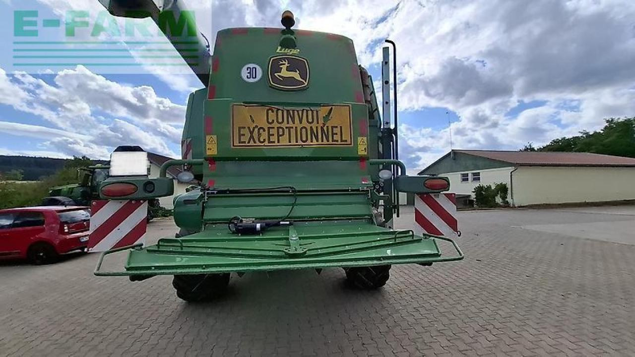 John Deere t560 hm - Mejetærsker: billede 3 John Deere t560 hm - Mejetærsker: billede 3