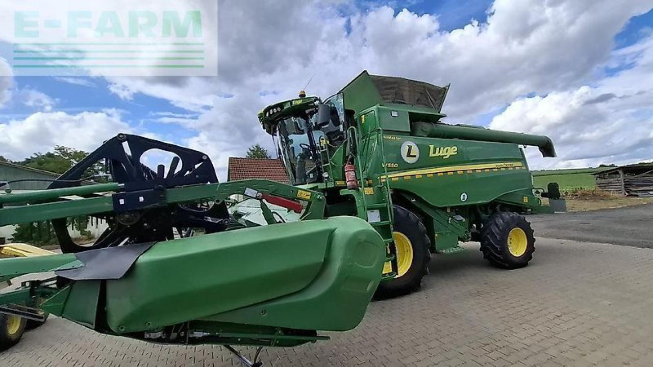 John Deere t560 hm - Mejetærsker: billede 1 John Deere t560 hm - Mejetærsker: billede 1
