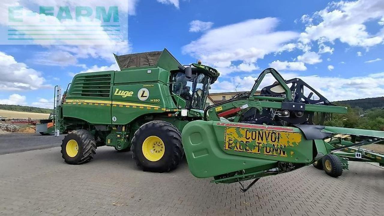 John Deere t560 hm - Mejetærsker: billede 5 John Deere t560 hm - Mejetærsker: billede 5