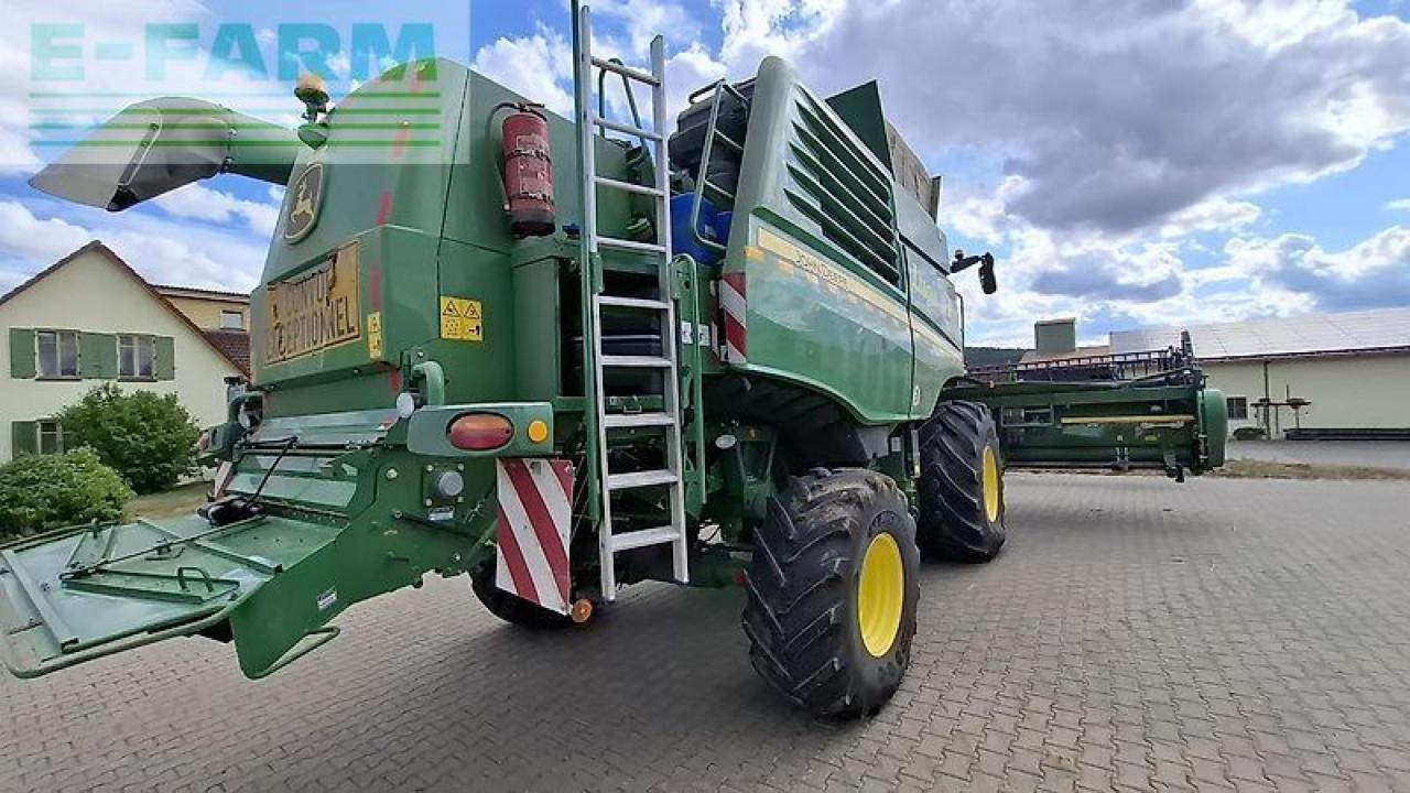 John Deere t560 hm - Mejetærsker: billede 4 John Deere t560 hm - Mejetærsker: billede 4
