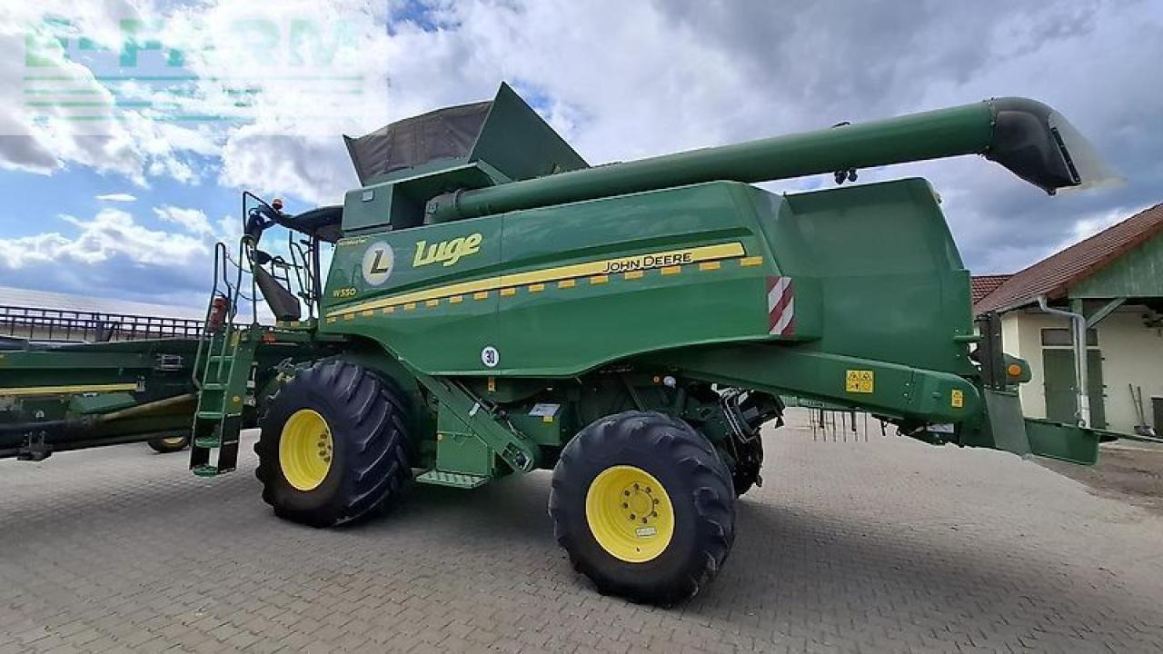 John Deere t560 hm - Mejetærsker: billede 2 John Deere t560 hm - Mejetærsker: billede 2