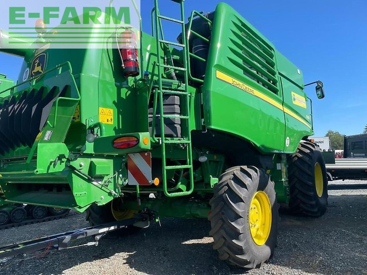 John Deere t660 - Mejetærsker: billede 2 John Deere t660 - Mejetærsker: billede 2