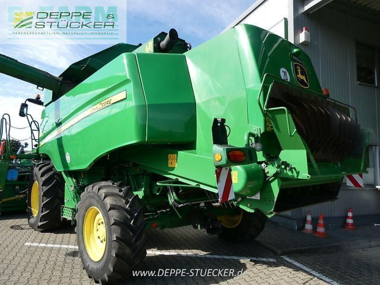 John Deere t660 ll autotrac + 625 premiumflow + sww - Mejetærsker: billede 5 John Deere t660 ll autotrac + 625 premiumflow + sww - Mejetærsker: billede 5