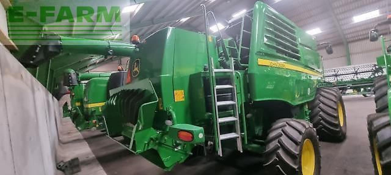 John Deere t660i - Mejetærsker: billede 3 John Deere t660i - Mejetærsker: billede 3