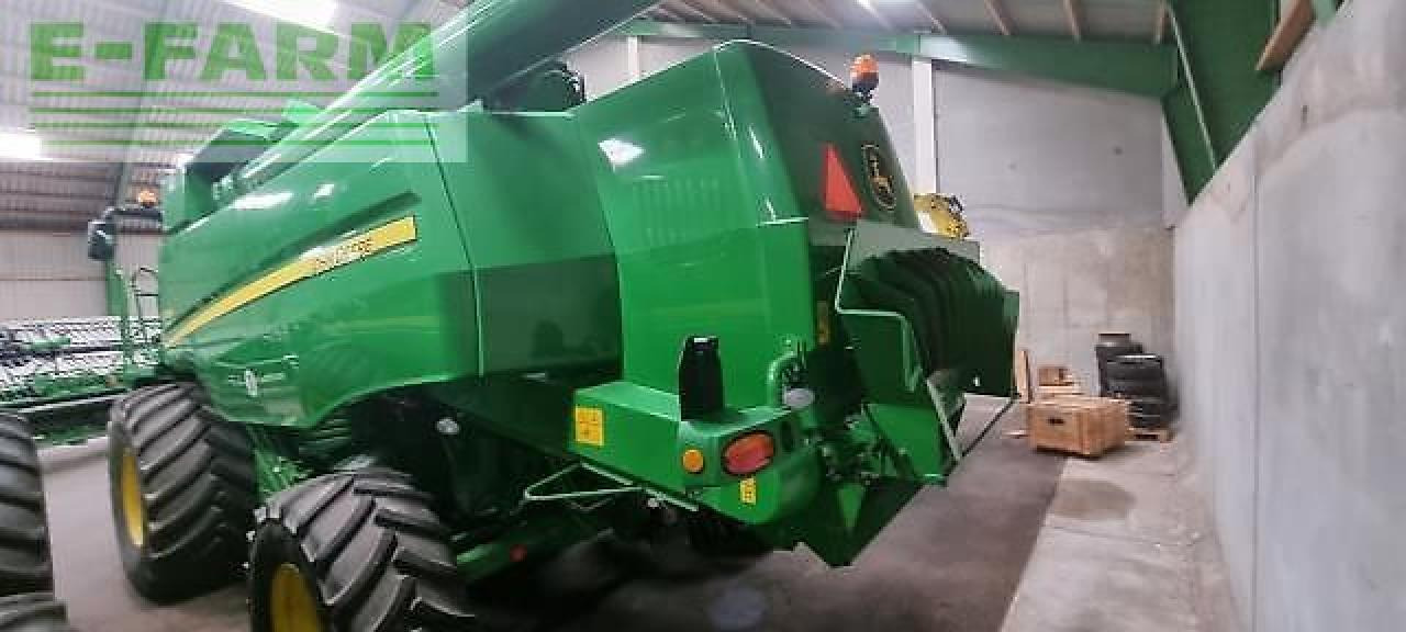 John Deere t660i - Mejetærsker: billede 4 John Deere t660i - Mejetærsker: billede 4
