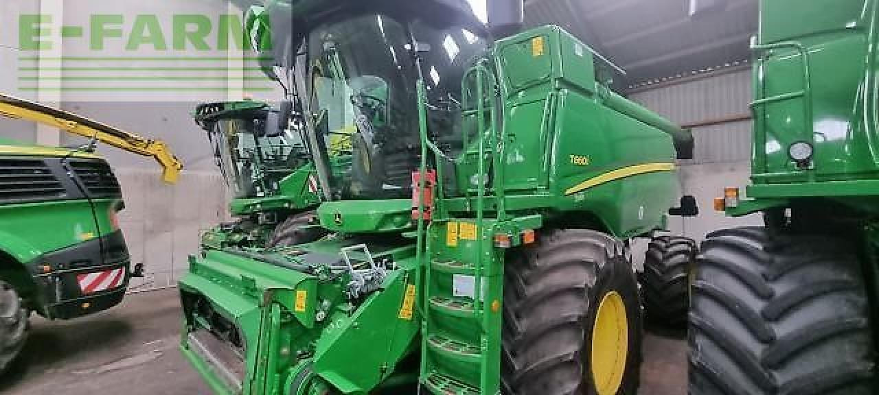 John Deere t660i - Mejetærsker: billede 1 John Deere t660i - Mejetærsker: billede 1