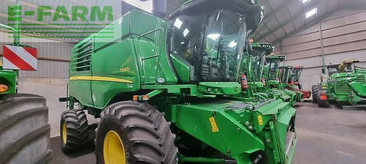 John Deere t660i - Mejetærsker: billede 2 John Deere t660i - Mejetærsker: billede 2