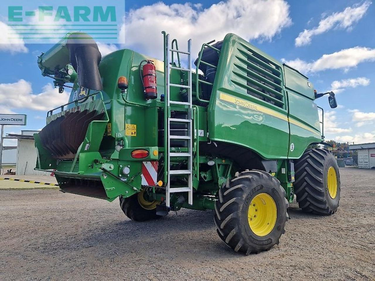 John Deere t670 my21 prod 20 - Mejetærsker: billede 5 John Deere t670 my21 prod 20 - Mejetærsker: billede 5