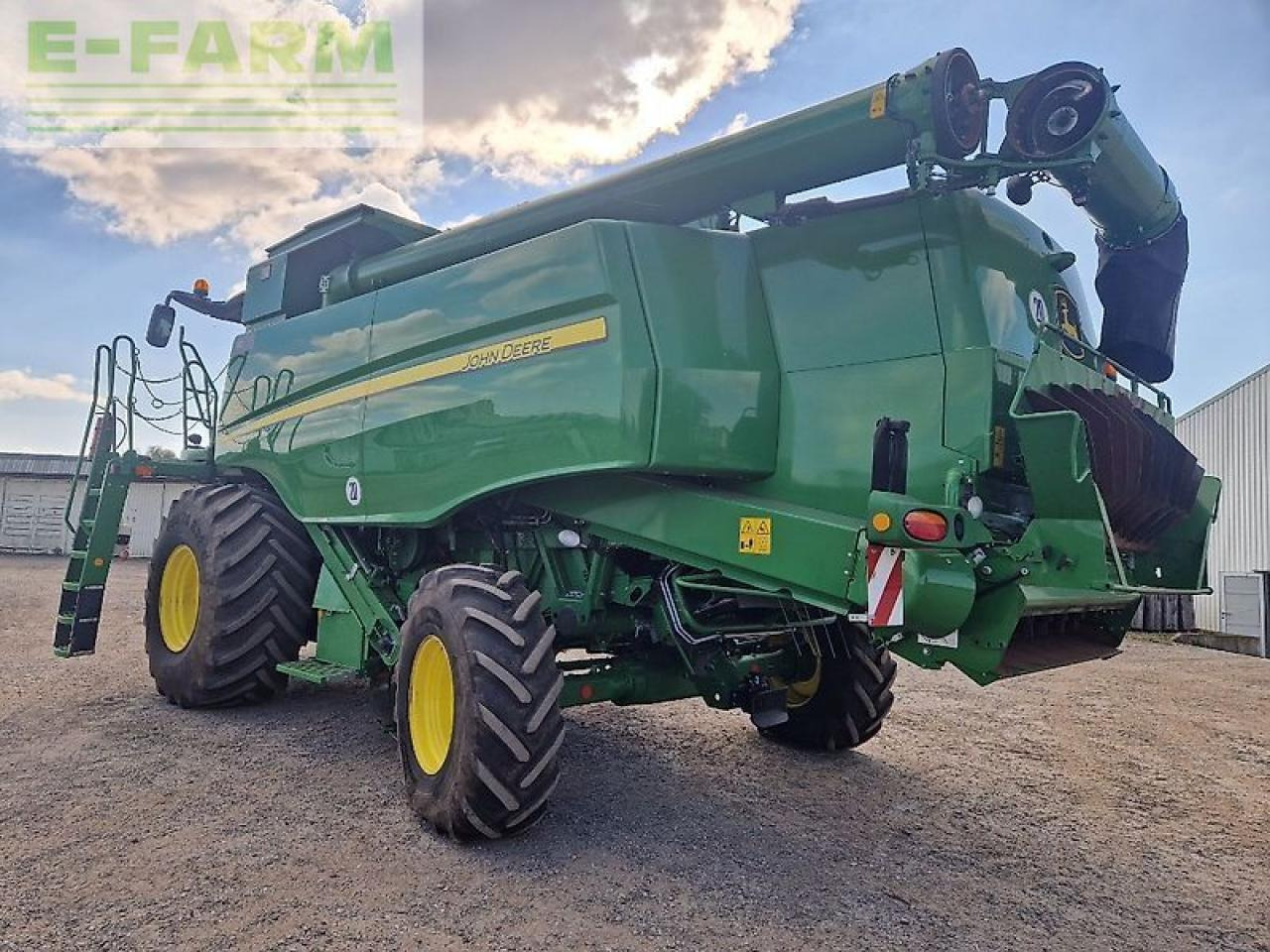 John Deere t670 my21 prod 20 - Mejetærsker: billede 3 John Deere t670 my21 prod 20 - Mejetærsker: billede 3