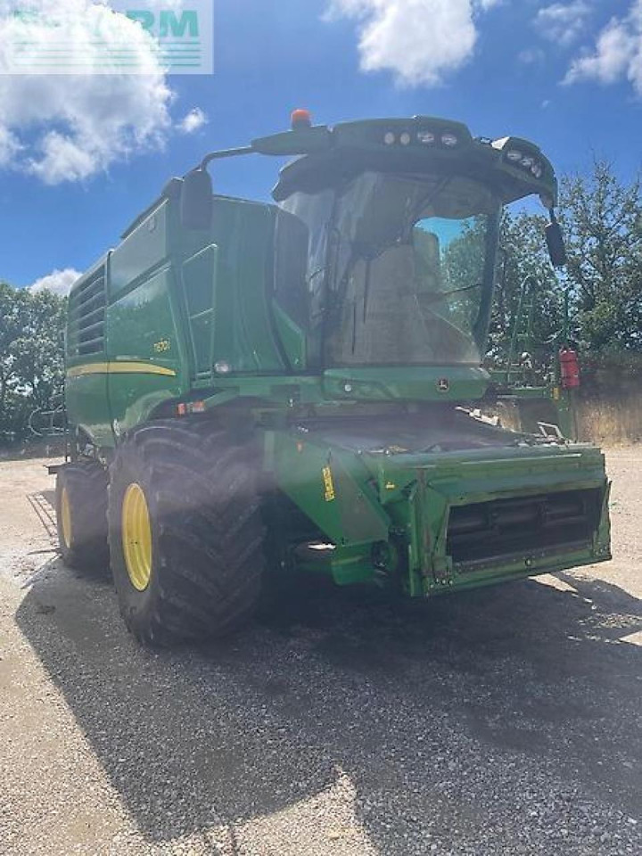 John Deere t670i - Mejetærsker: billede 4 John Deere t670i - Mejetærsker: billede 4