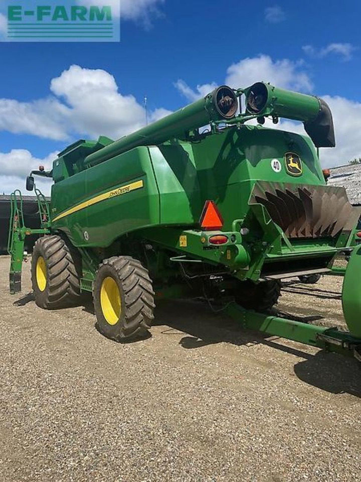 John Deere t670i - Mejetærsker: billede 5 John Deere t670i - Mejetærsker: billede 5