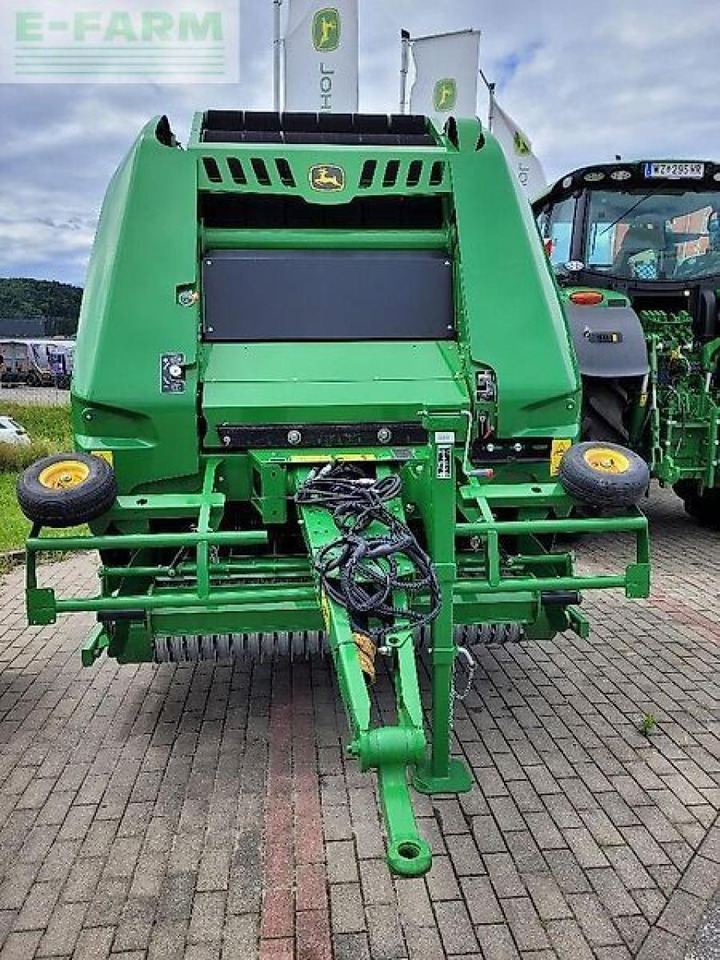 John Deere v451m - Firkant ballepresse: billede 3 John Deere v451m - Firkant ballepresse: billede 3