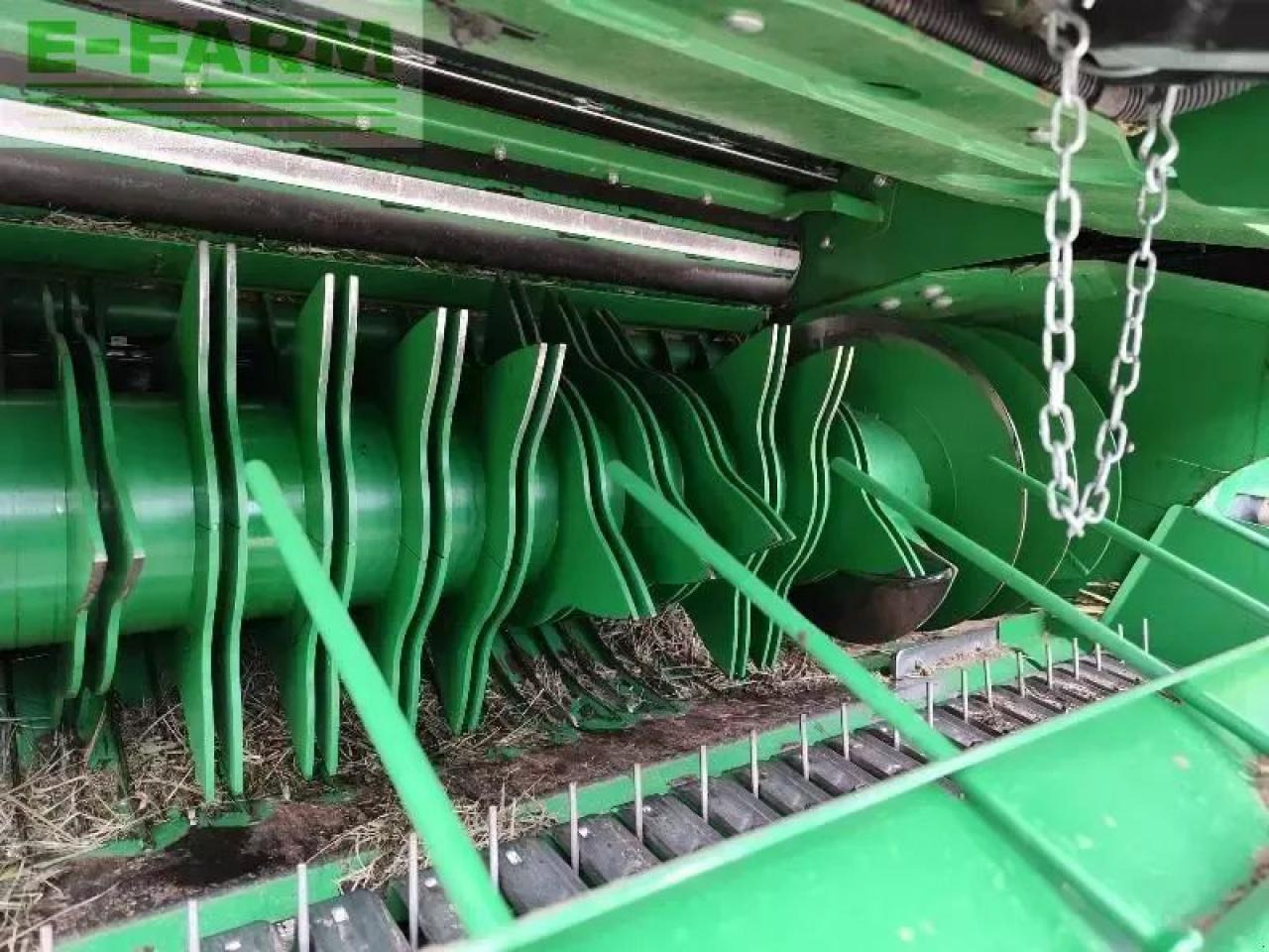 John Deere v461m - Firkant ballepresse: billede 5 John Deere v461m - Firkant ballepresse: billede 5