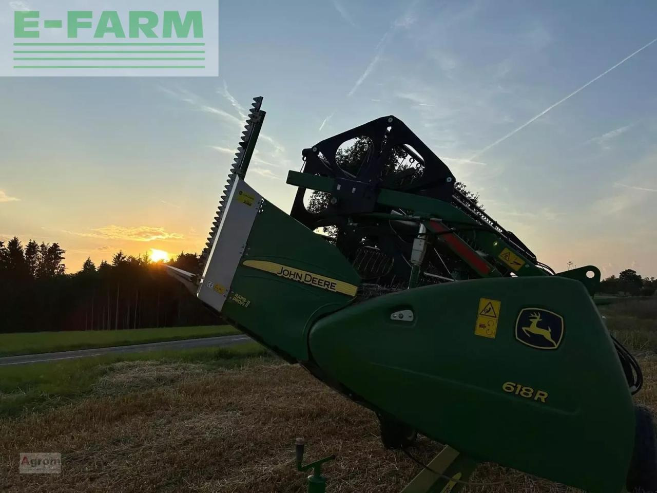 John Deere w 540 hm - Mejetærsker: billede 3 John Deere w 540 hm - Mejetærsker: billede 3