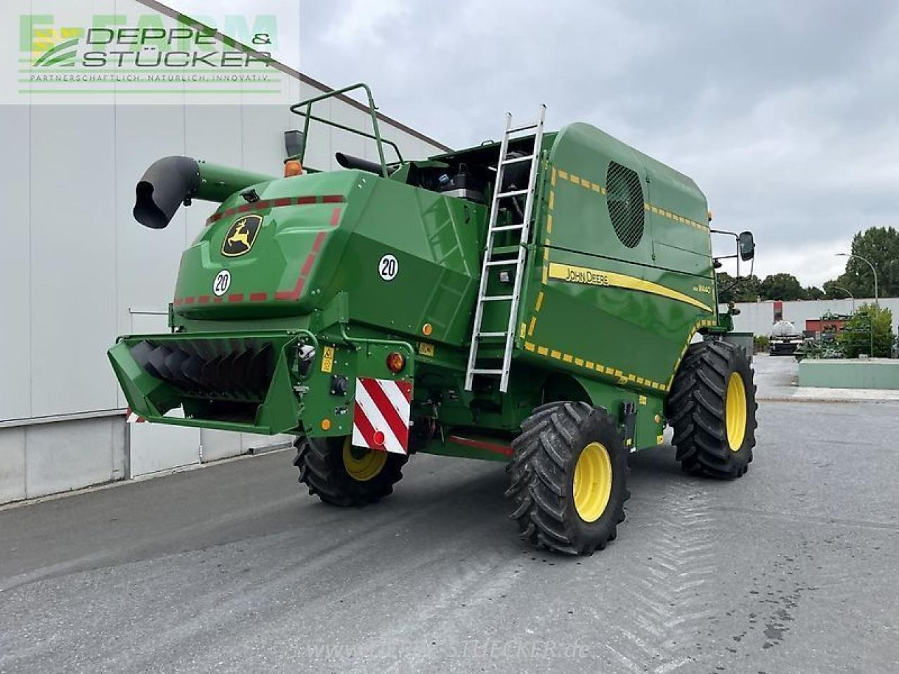 John Deere w440 mit 618 schneidwerk - Mejetærsker: billede 4 John Deere w440 mit 618 schneidwerk - Mejetærsker: billede 4