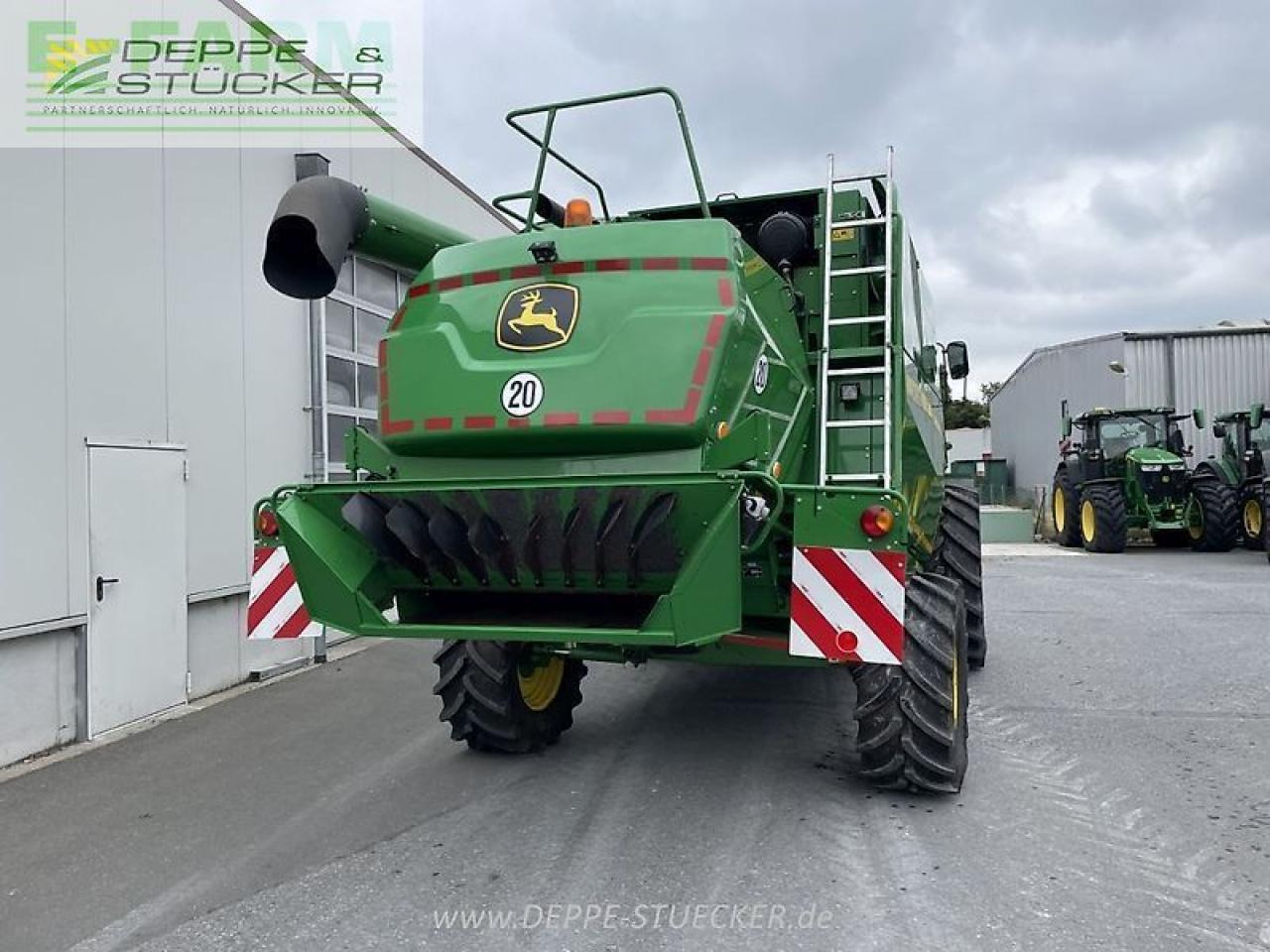 John Deere w440 mit 618 schneidwerk - Mejetærsker: billede 3 John Deere w440 mit 618 schneidwerk - Mejetærsker: billede 3