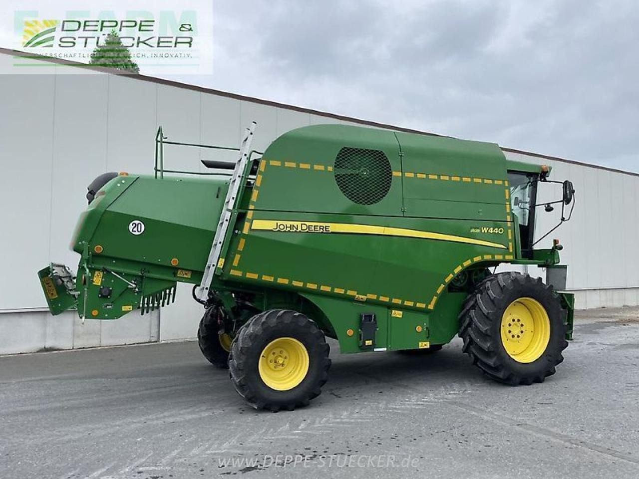John Deere w440 mit 618 schneidwerk - Mejetærsker: billede 5 John Deere w440 mit 618 schneidwerk - Mejetærsker: billede 5