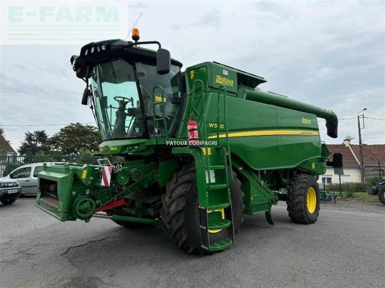 John Deere w540 - Mejetærsker: billede 1 John Deere w540 - Mejetærsker: billede 1