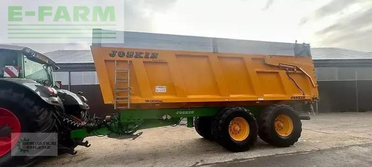 Joskin 18000 bc - Landbrugs tipvogn: billede 3 Joskin 18000 bc - Landbrugs tipvogn: billede 3