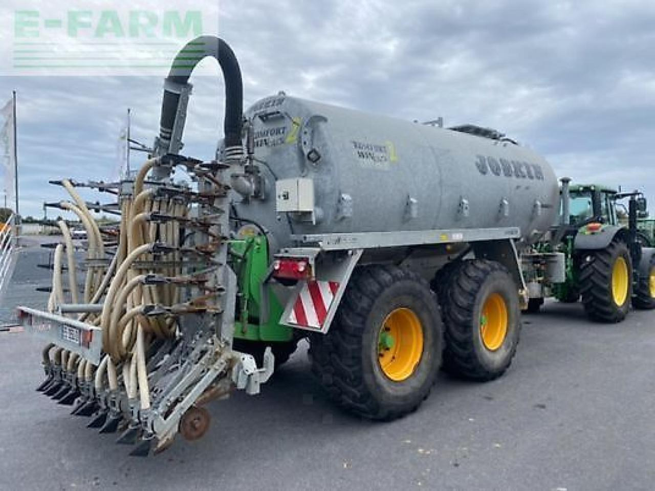 Joskin komfort 2 - Udstyr til gødskning: billede 5 Joskin komfort 2 - Udstyr til gødskning: billede 5