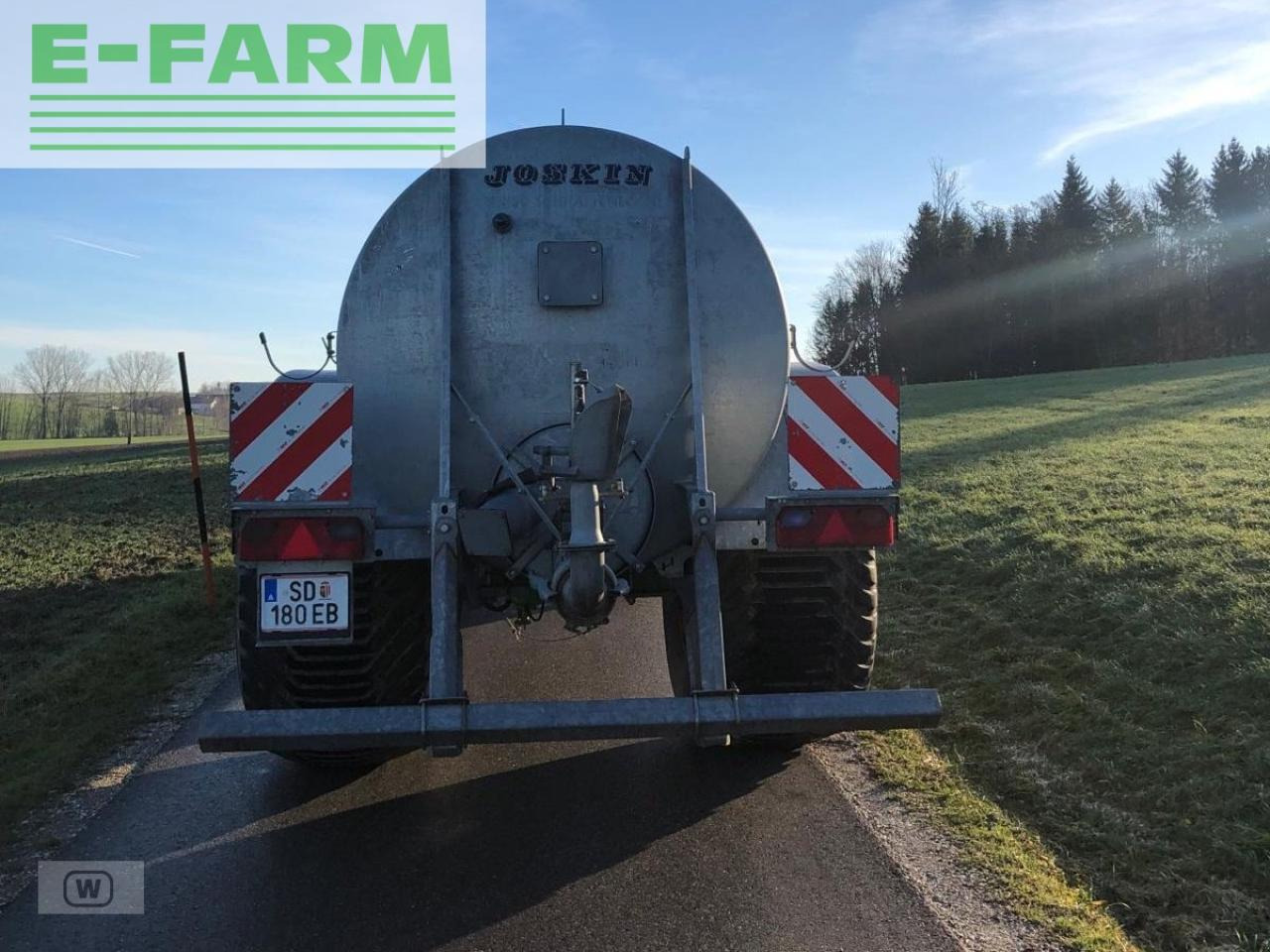 Joskin modulo 2 11000 me - Traktor: billede 4 Joskin modulo 2 11000 me - Traktor: billede 4