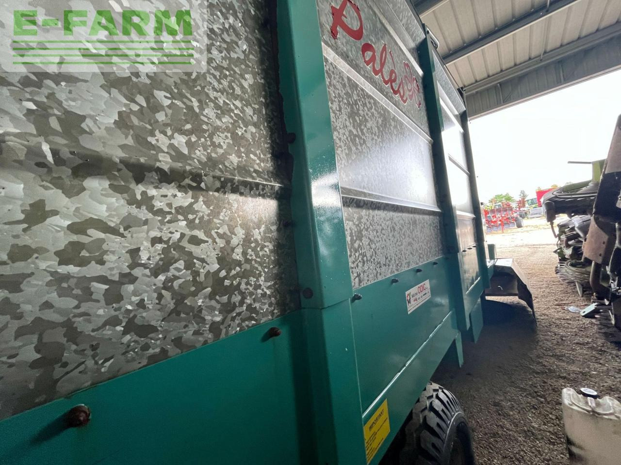 Joskin pales 500 - Udstyr til kvæg: billede 4 Joskin pales 500 - Udstyr til kvæg: billede 4