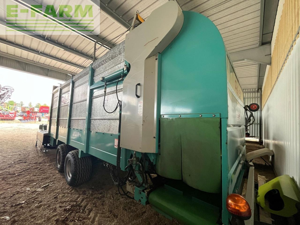 Joskin pales 500 - Udstyr til kvæg: billede 2 Joskin pales 500 - Udstyr til kvæg: billede 2