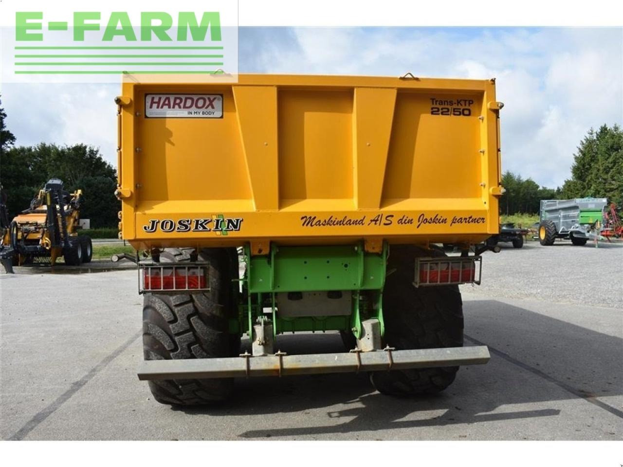 Joskin trans - ktp 22/50 - Traktor: billede 3 Joskin trans - ktp 22/50 - Traktor: billede 3
