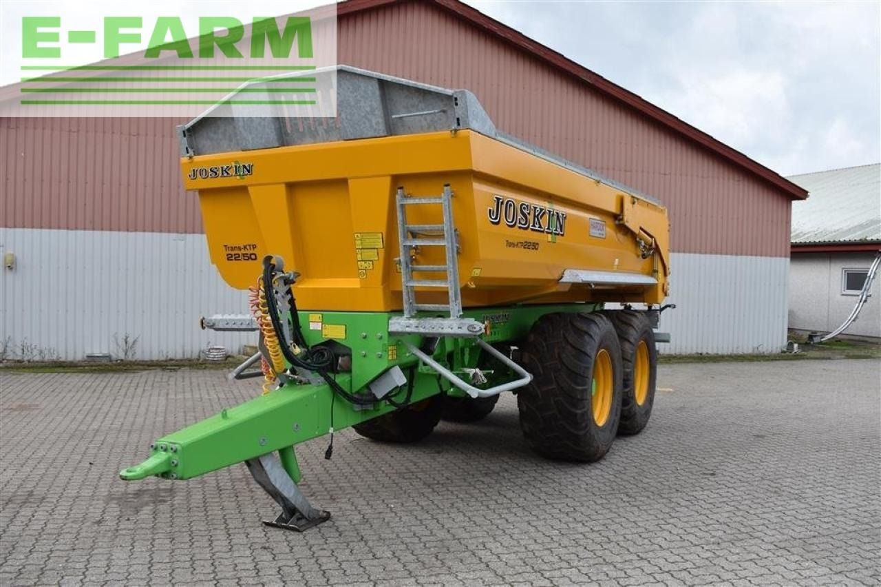 Joskin trans - ktp 22/50 - Traktor: billede 1 Joskin trans - ktp 22/50 - Traktor: billede 1