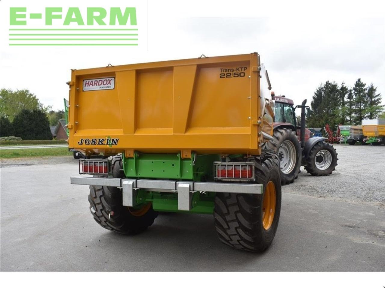 Joskin trans - ktp 22/50 fuldsvejset hardox - Traktor: billede 3 Joskin trans - ktp 22/50 fuldsvejset hardox - Traktor: billede 3