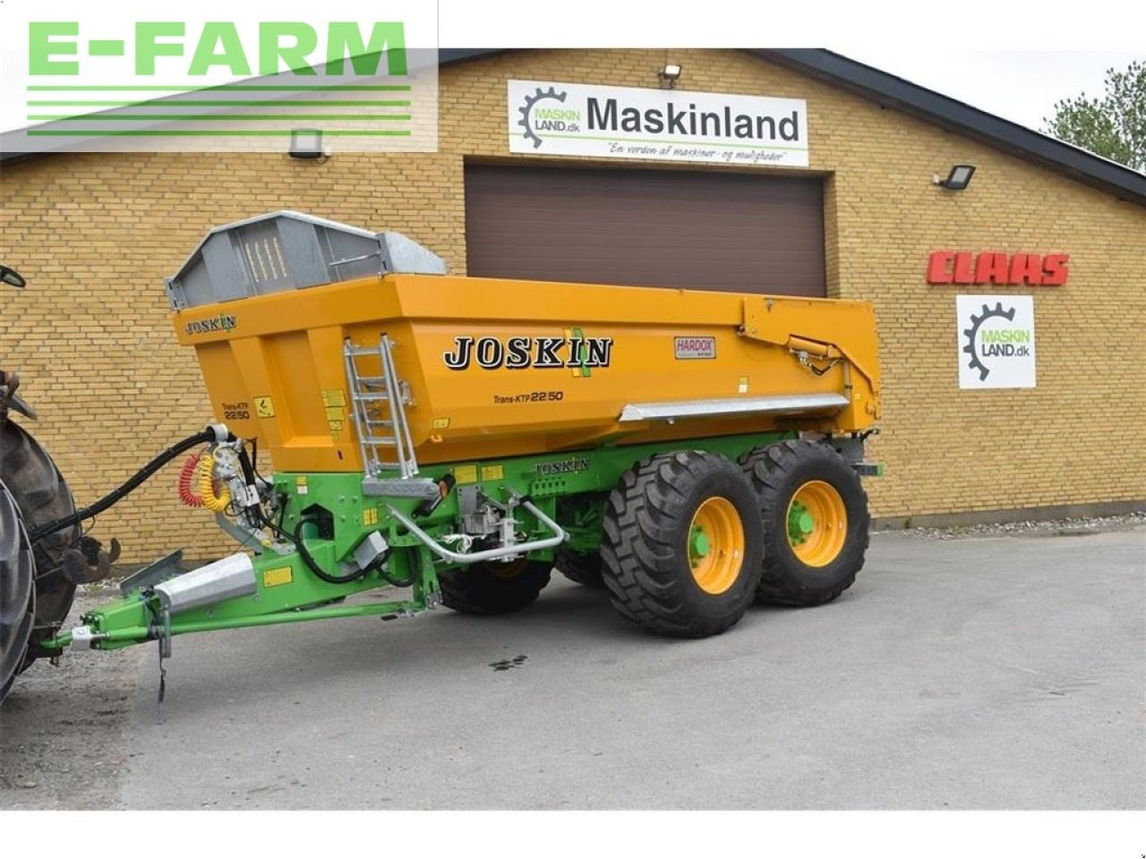 Joskin trans - ktp 22/50 fuldsvejset hardox - Traktor: billede 1 Joskin trans - ktp 22/50 fuldsvejset hardox - Traktor: billede 1