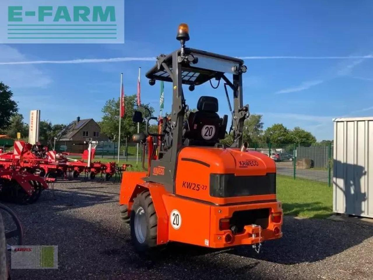 Kaweco kw 25-27 farmer - Gummihjulslæsser: billede 3 Kaweco kw 25-27 farmer - Gummihjulslæsser: billede 3