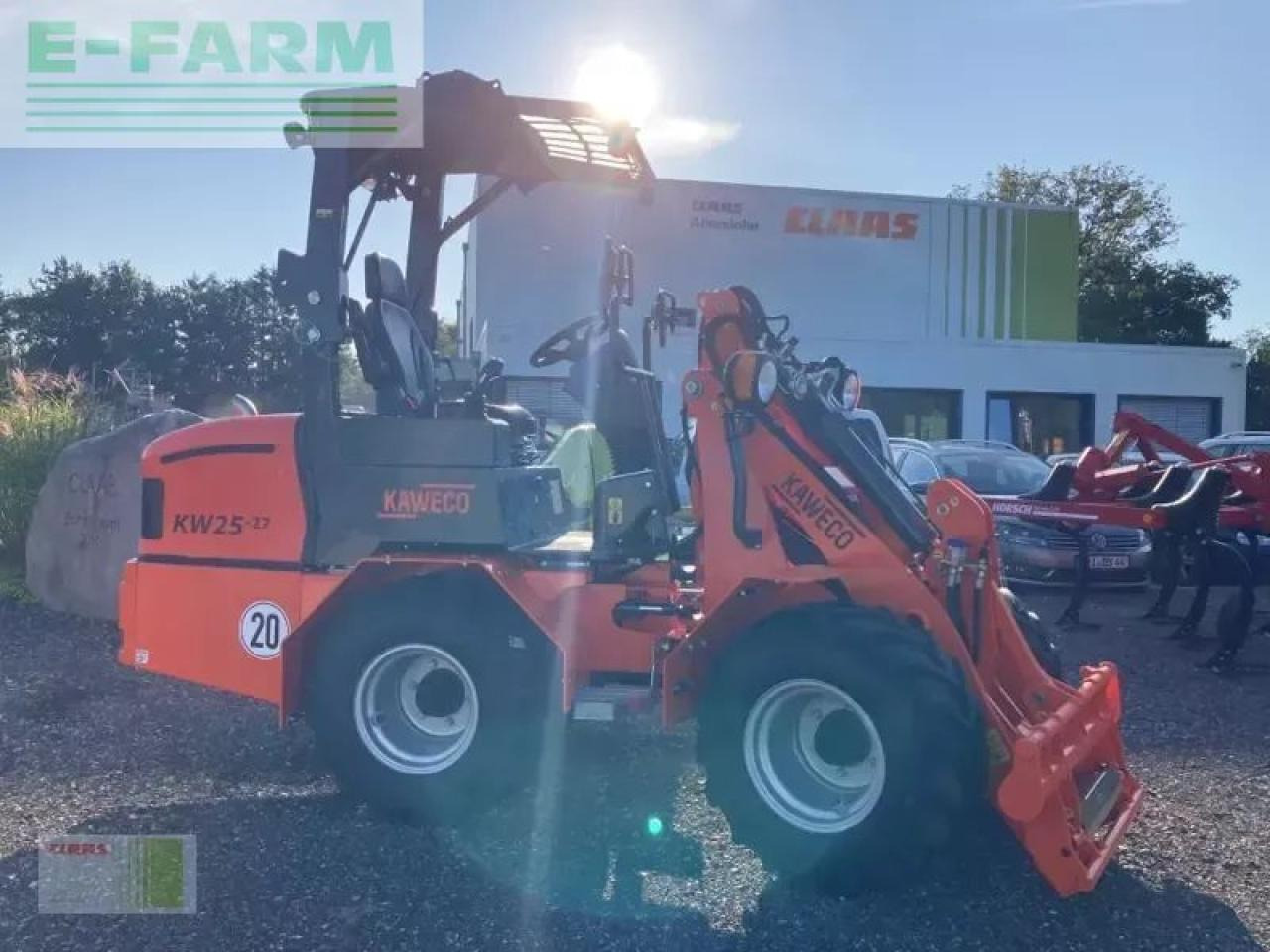 Kaweco kw 25-27 farmer - Gummihjulslæsser: billede 1 Kaweco kw 25-27 farmer - Gummihjulslæsser: billede 1