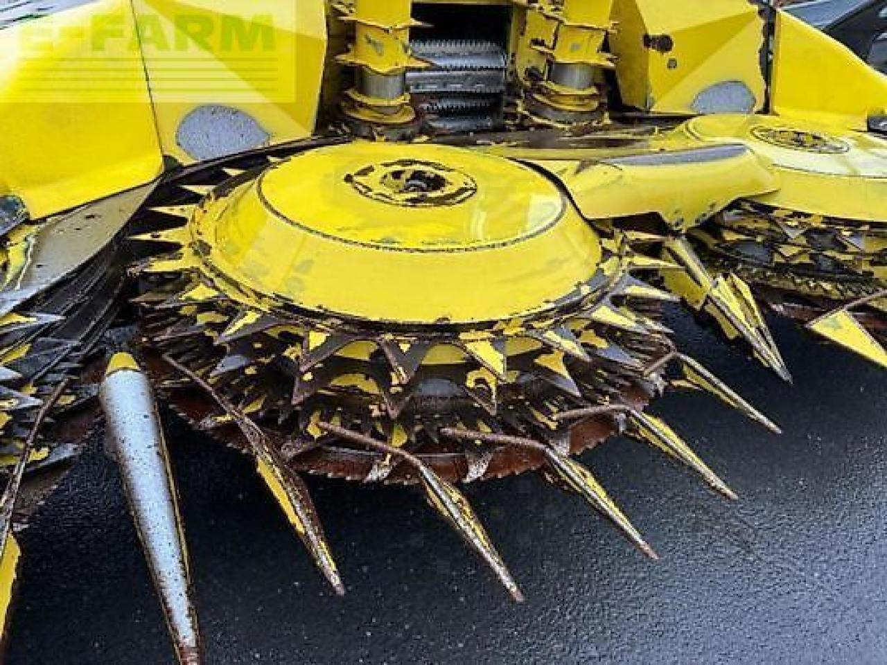 Kemper 475 - Tilbehør til grønthøster: billede 5 Kemper 475 - Tilbehør til grønthøster: billede 5