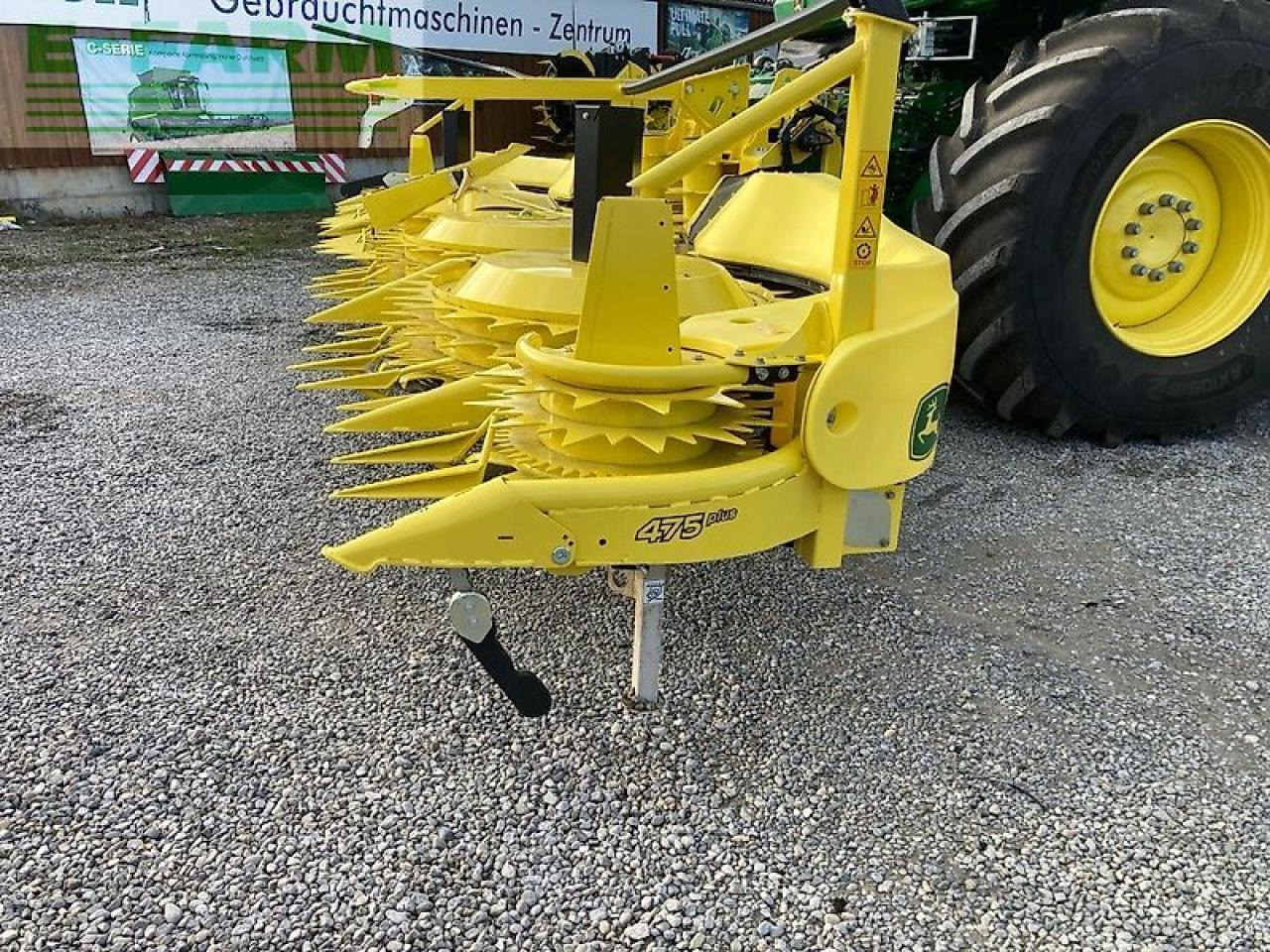 Kemper 475 plus 10-reihig - Tilbehør til grønthøster: billede 5 Kemper 475 plus 10-reihig - Tilbehør til grønthøster: billede 5