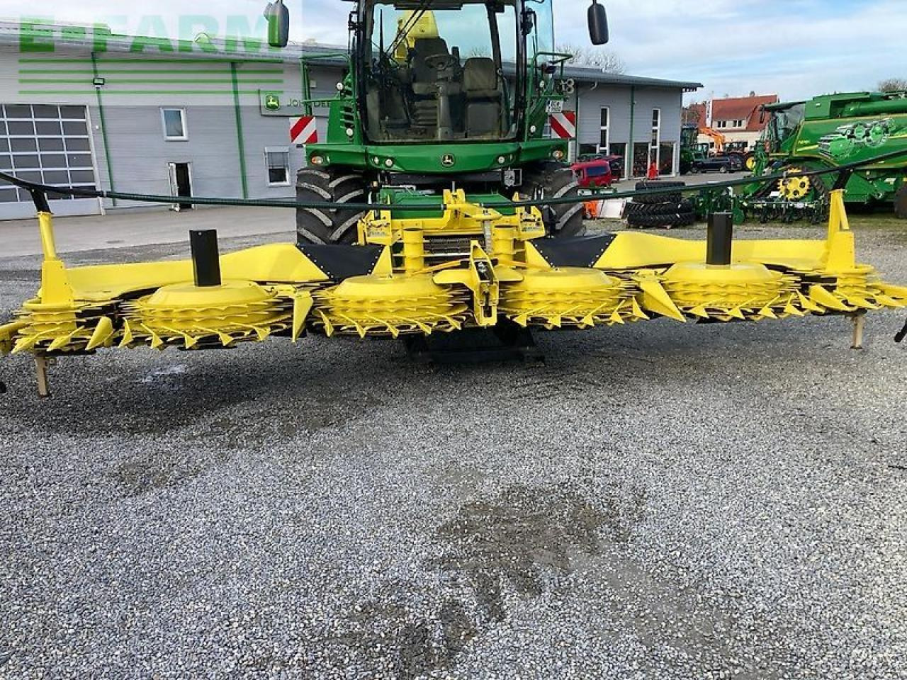 Kemper 475 plus 10-reihig - Tilbehør til grønthøster: billede 1 Kemper 475 plus 10-reihig - Tilbehør til grønthøster: billede 1