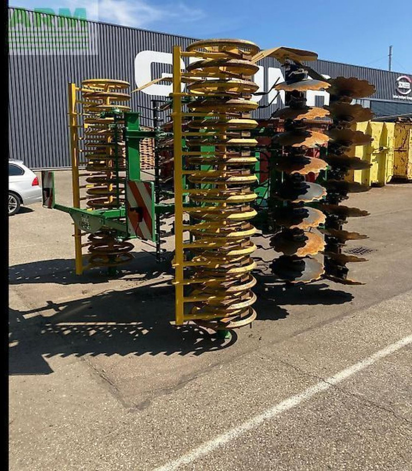 Kerner helix h 450 - Tallerkenharve: billede 3 Kerner helix h 450 - Tallerkenharve: billede 3